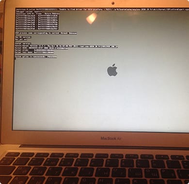 Ремонт MacBook Air 1 01 2