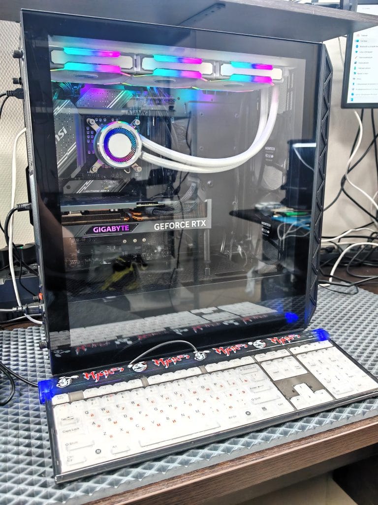 игрвоого пк замена бп