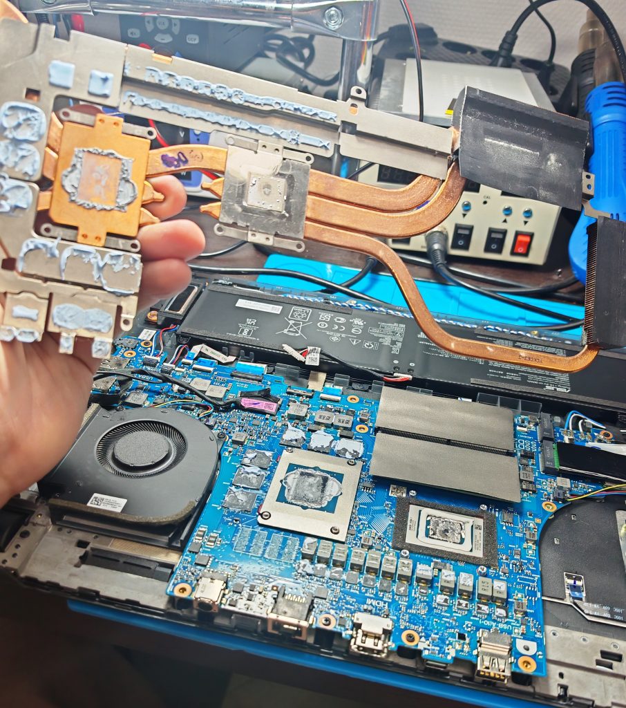 Ремонт ноутбуков