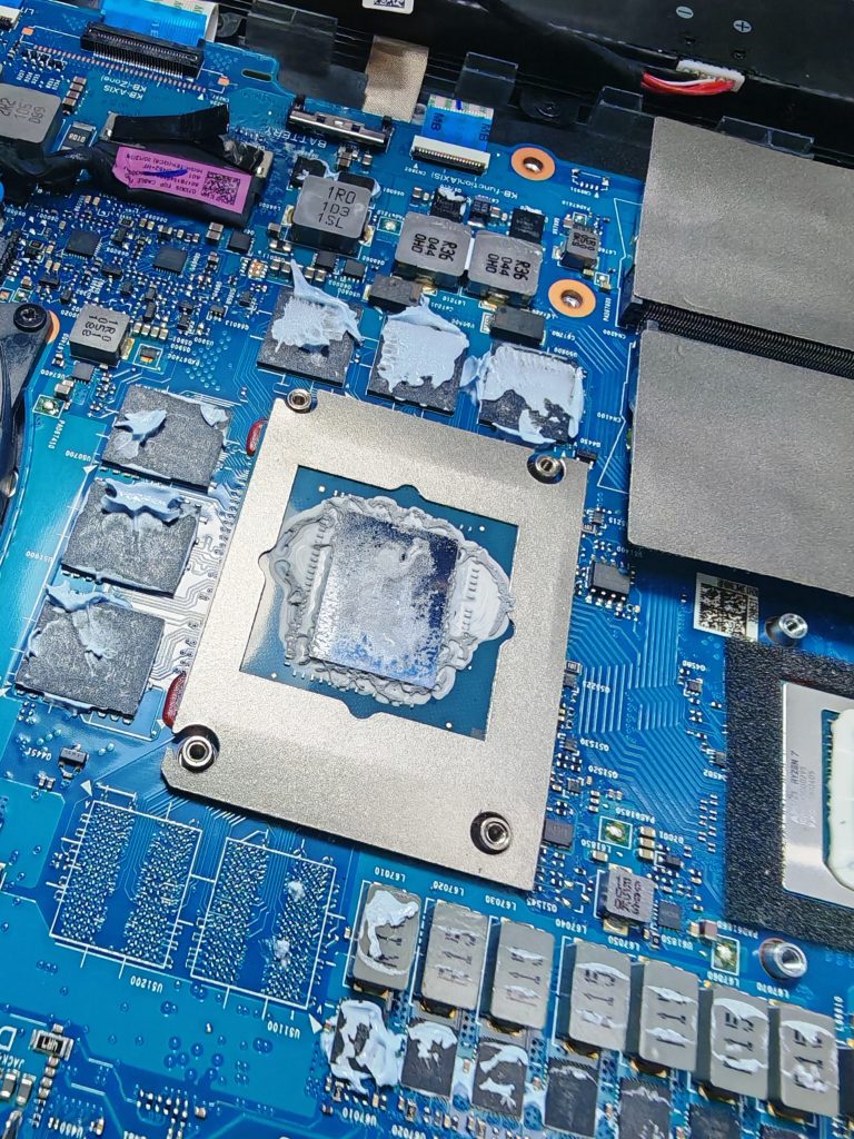 Ремонт ноутбуков