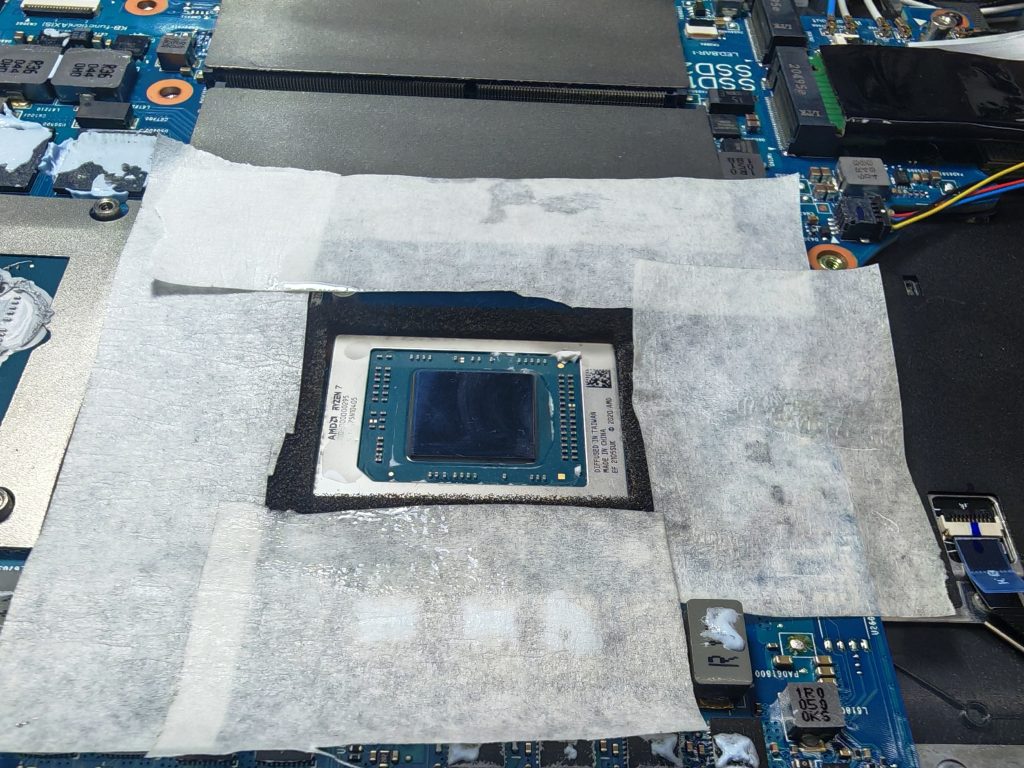 Ремонт ноутбуков