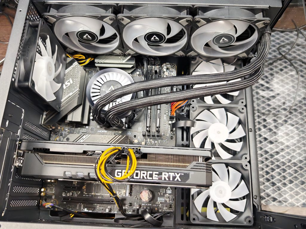 не включается — блок питания или материнская плата