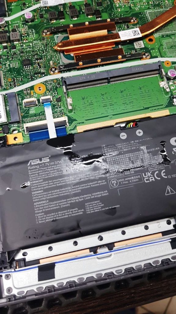 ремонт после залития