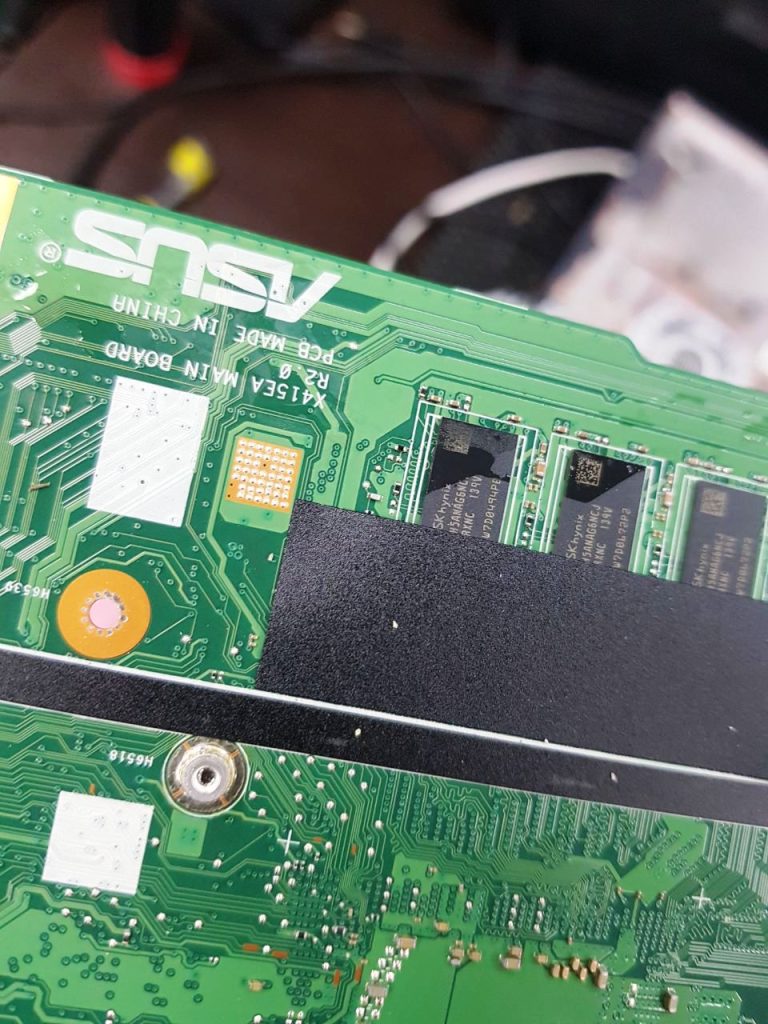 ремонт после залития