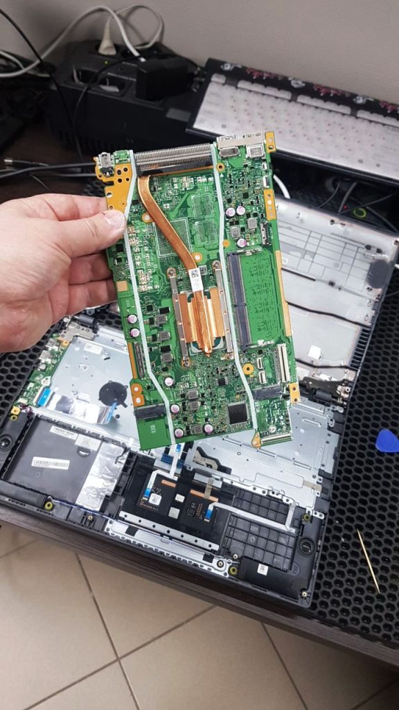 Ремонт ноутбуков