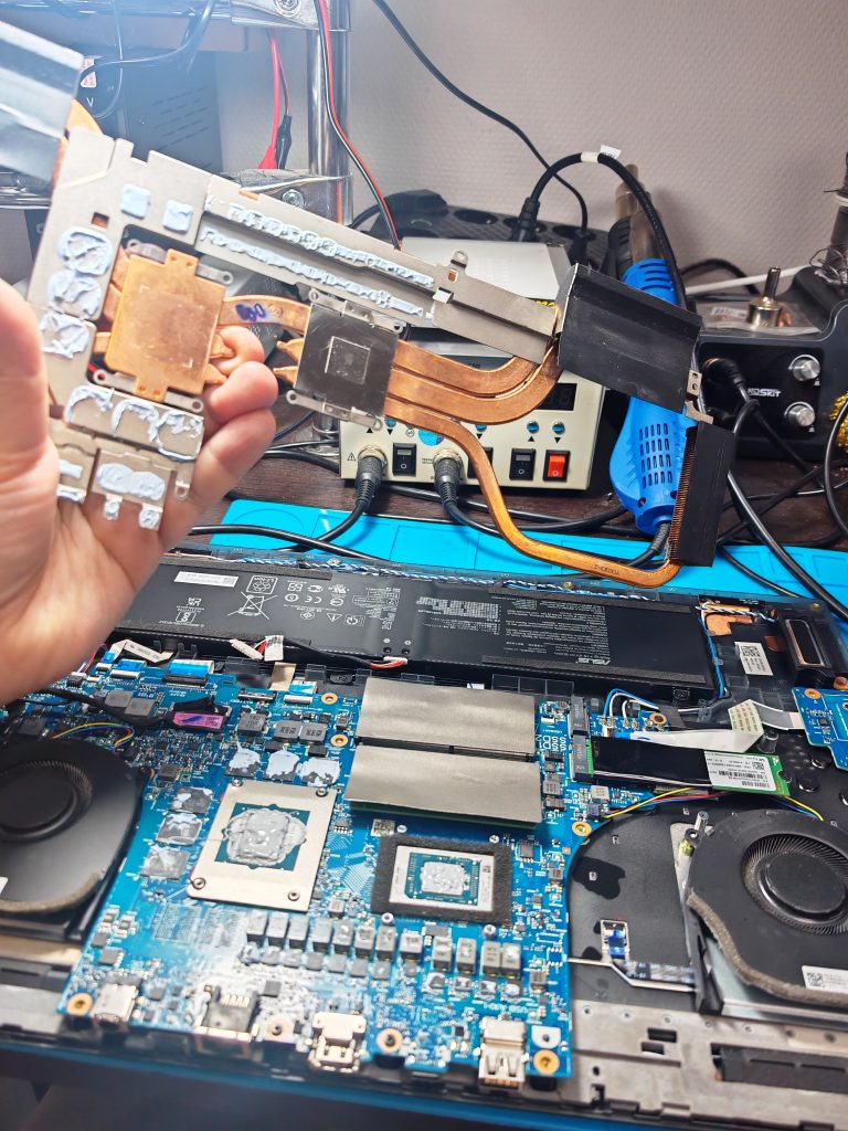 Ремонт ноутбуков