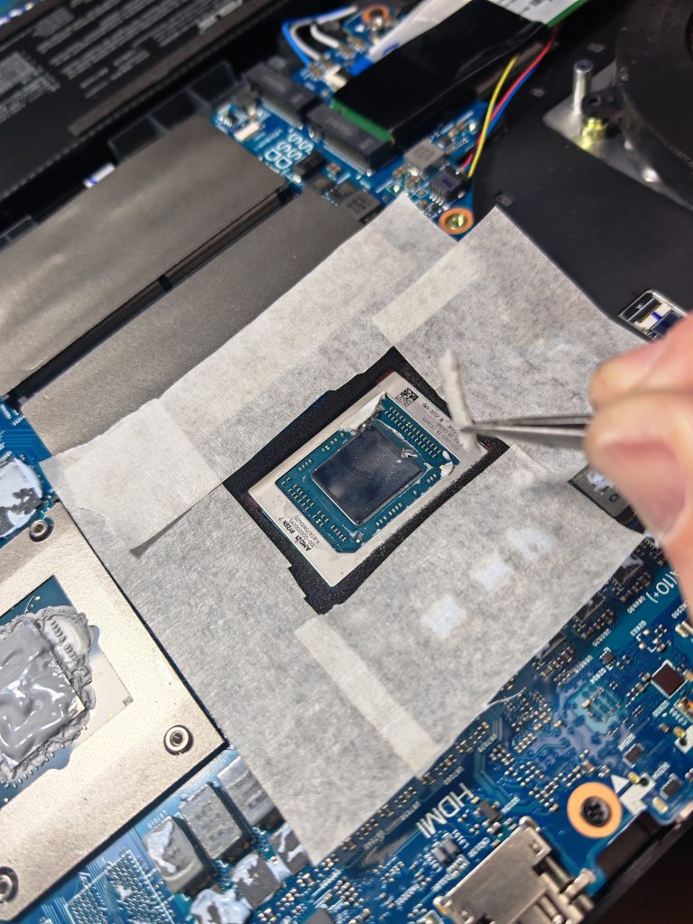 Ремонт ноутбуков