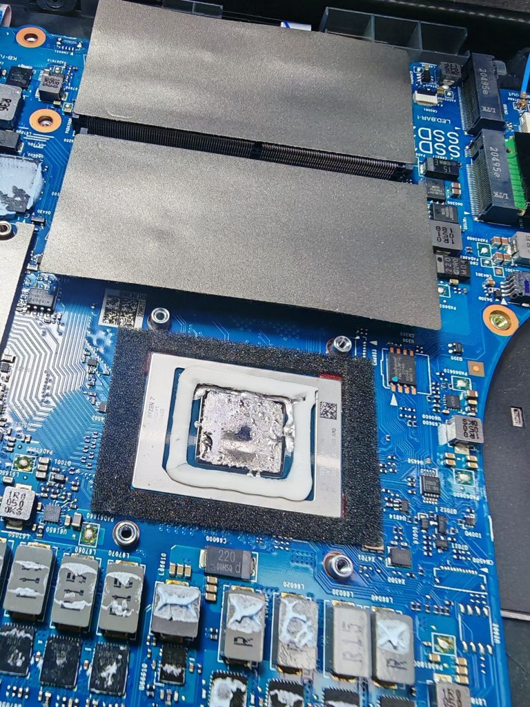 Ремонт ноутбуков