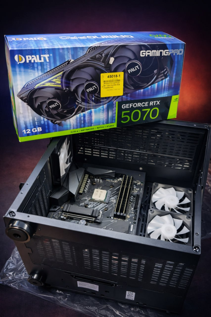 Ремонт компьютеров, видеокарта RTX 5070