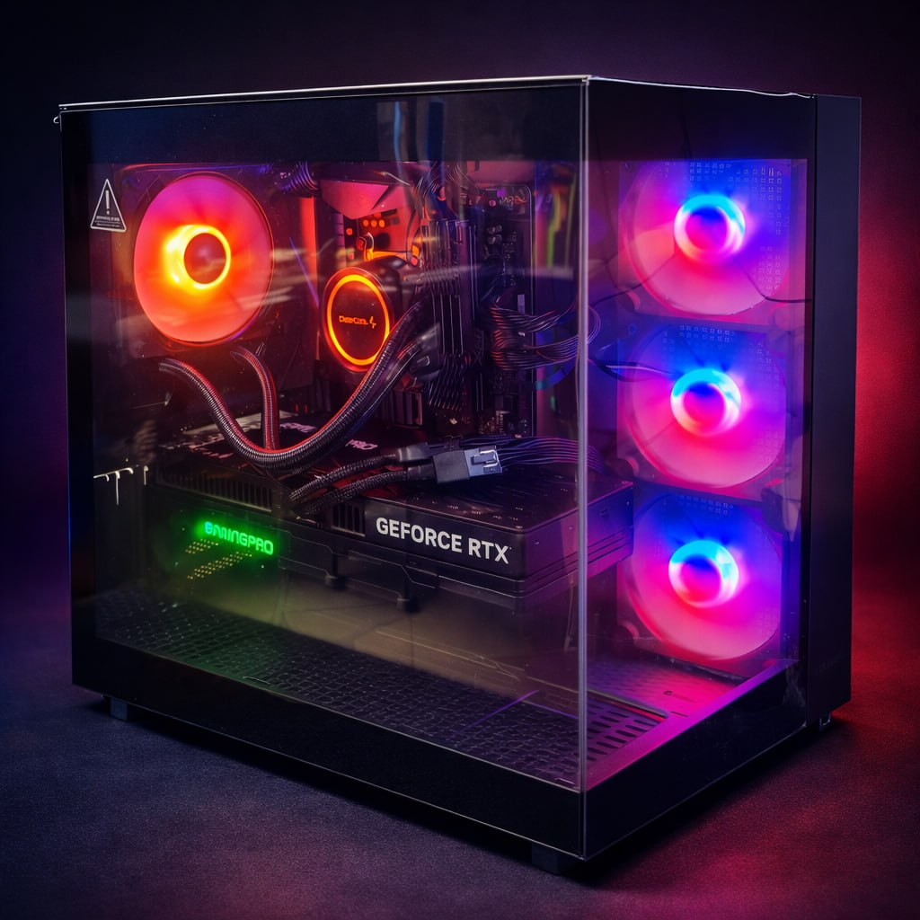 Ремонт компьютеров, системный блок