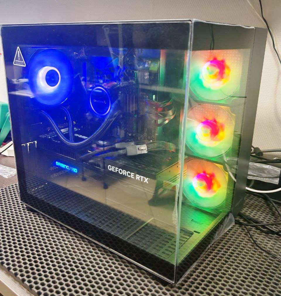 Ремонт компьютеров, системный блок