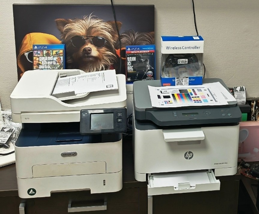 лазерных принтеров в одинцово